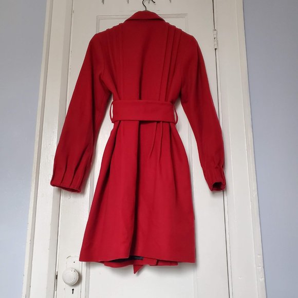 ⭐Host pick⭐ Theory | Panya Manning Wool Button Up Belted Coat - Picture 2 of 8